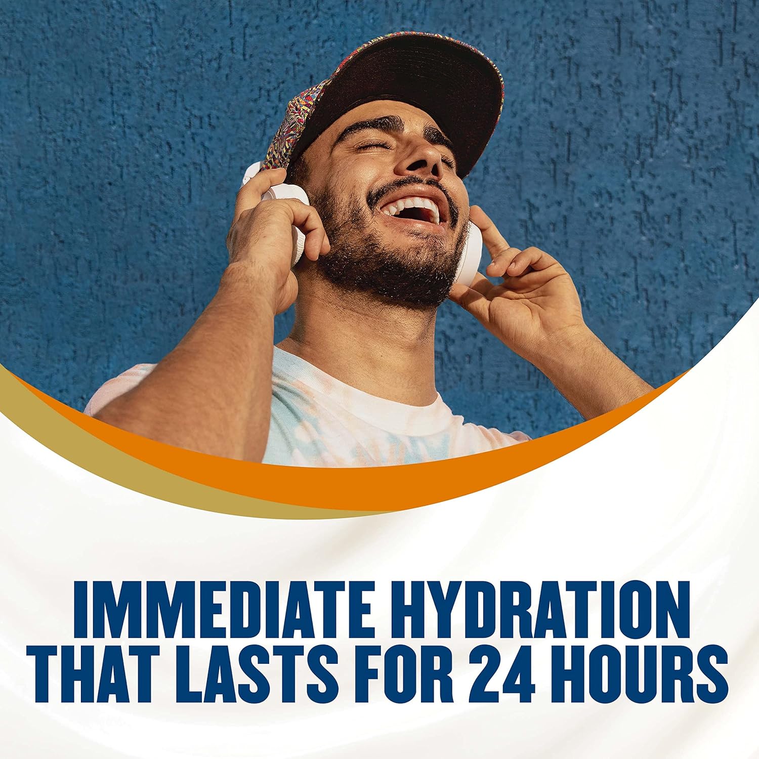 Gold Bond Men's Essentials Everyday Moisture Daily Body & Hand Lotion, 21 oz., With Vitamin C - 24hrsmart